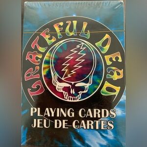 Playing cards Grateful Dead Vibrant Card Game